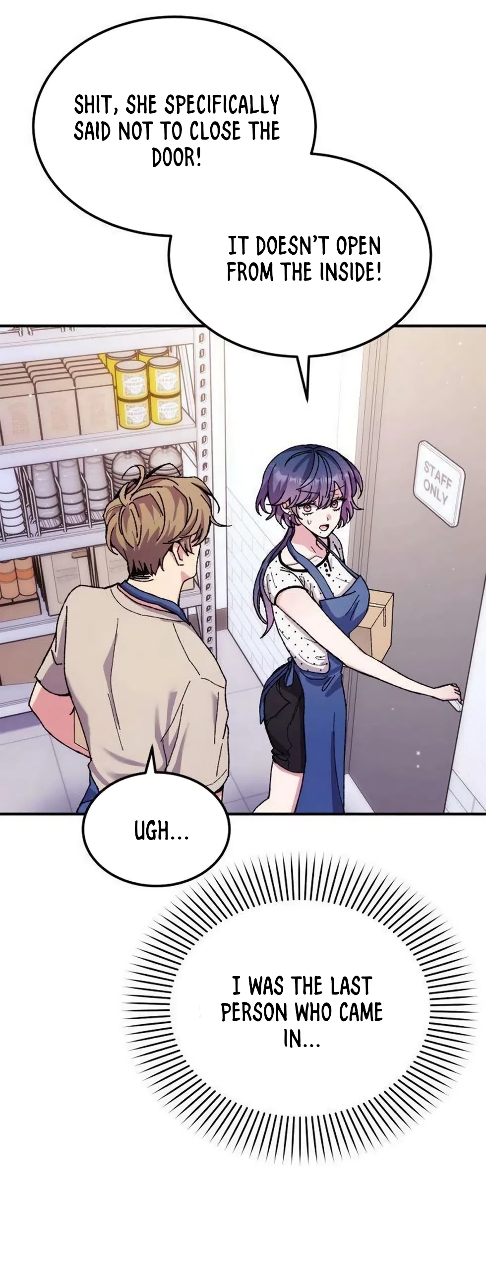 Read Lucky Mia! chapter 17 image 10 on Lezhin