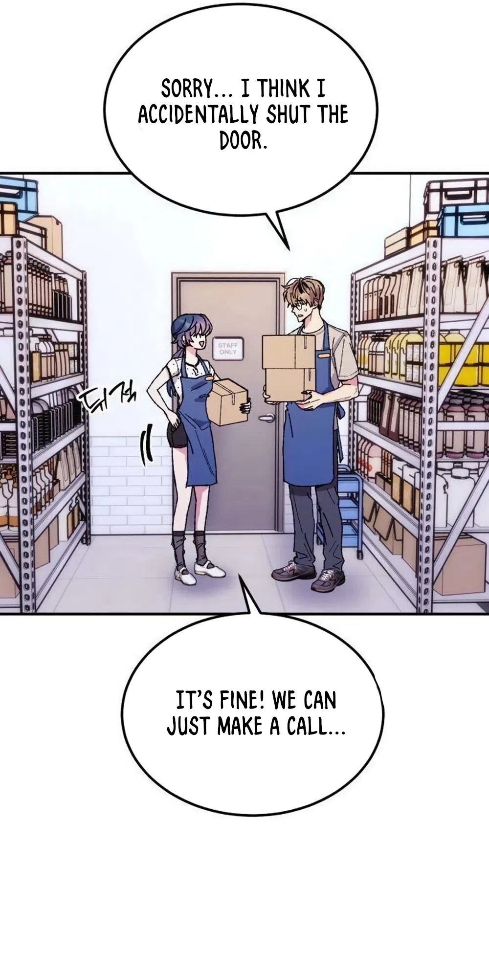 Read Lucky Mia! chapter 17 image 11 on Lezhin