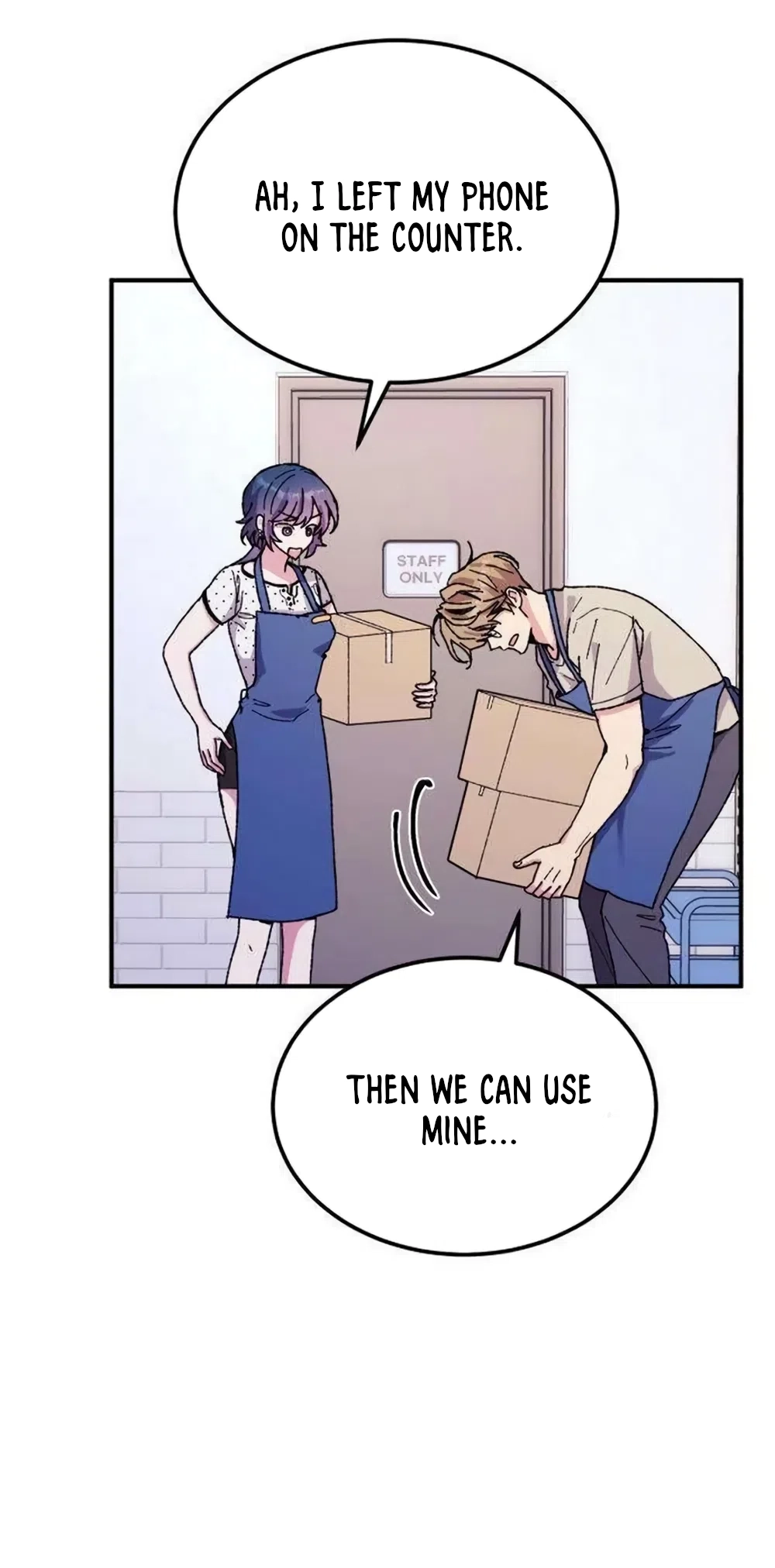 Read Lucky Mia! chapter 17 image 12 on Lezhin