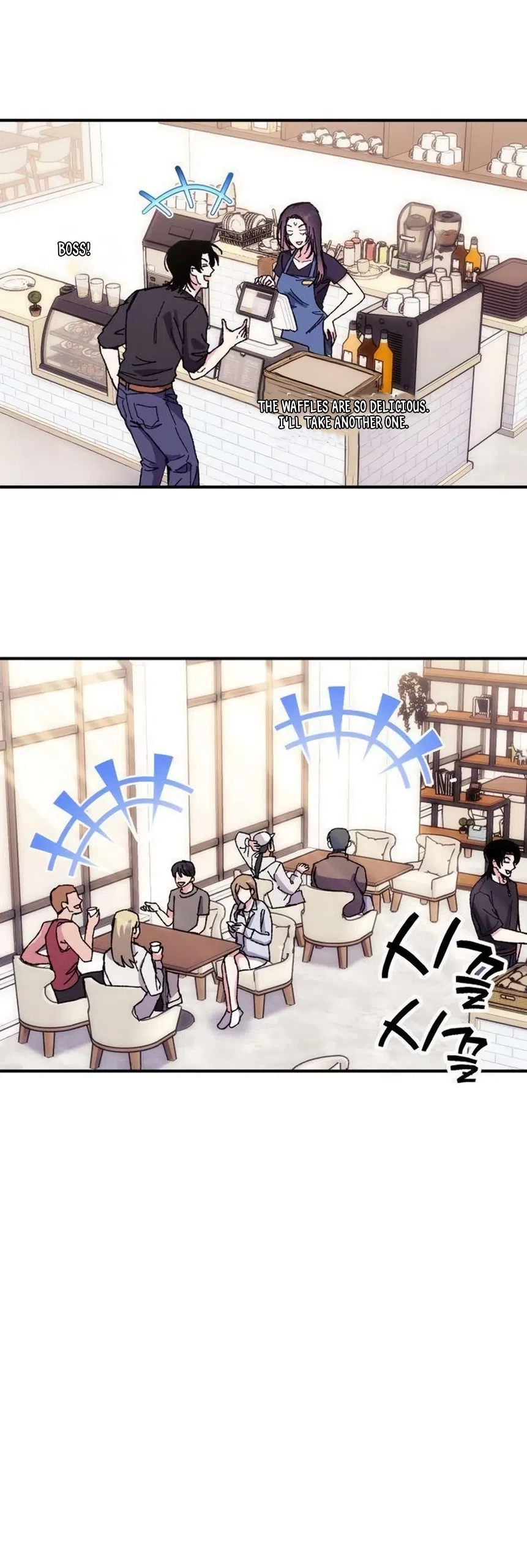 Read Lucky Mia! chapter 17 image 16 on Lezhin