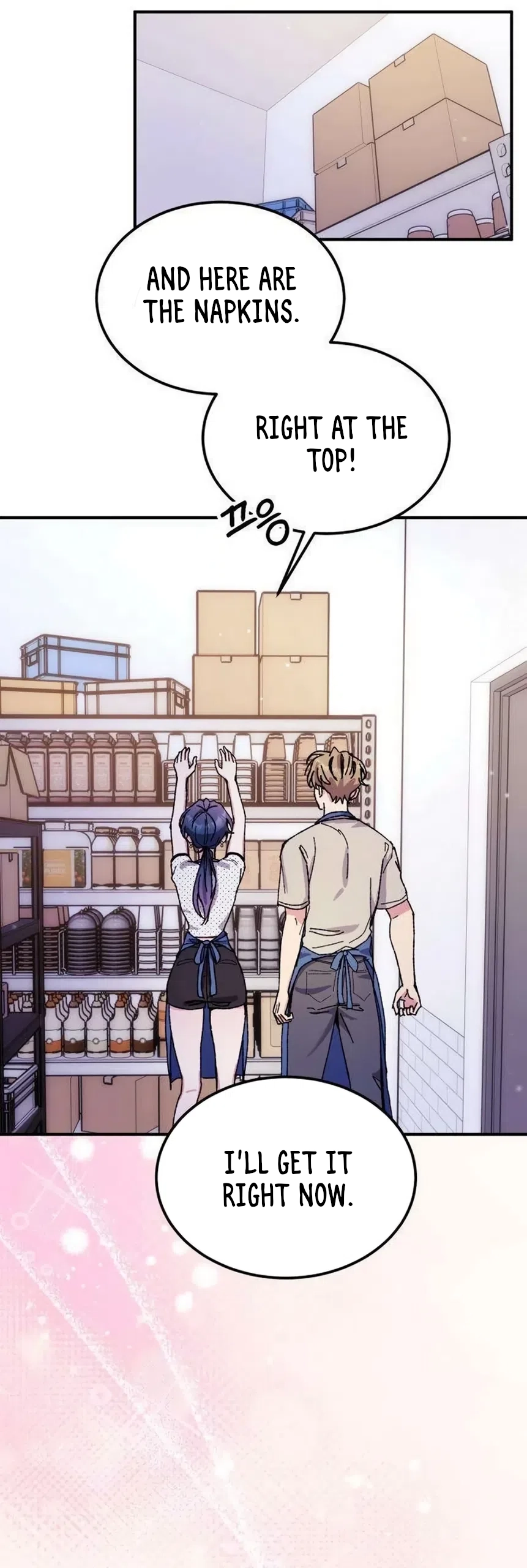 Read Lucky Mia! chapter 17 image 2 on Lezhin
