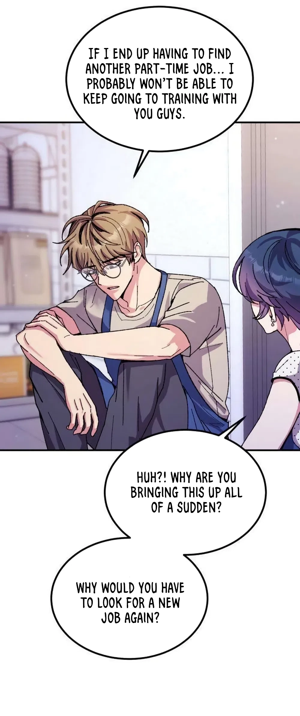 Read Lucky Mia! chapter 17 image 26 on Lezhin