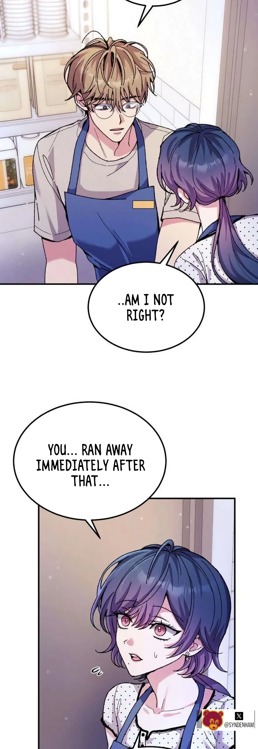Read Lucky Mia! chapter 17 image 36 on Lezhin