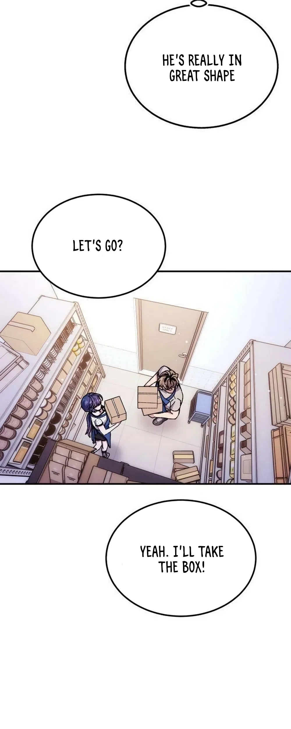 Read Lucky Mia! chapter 17 image 4 on Lezhin