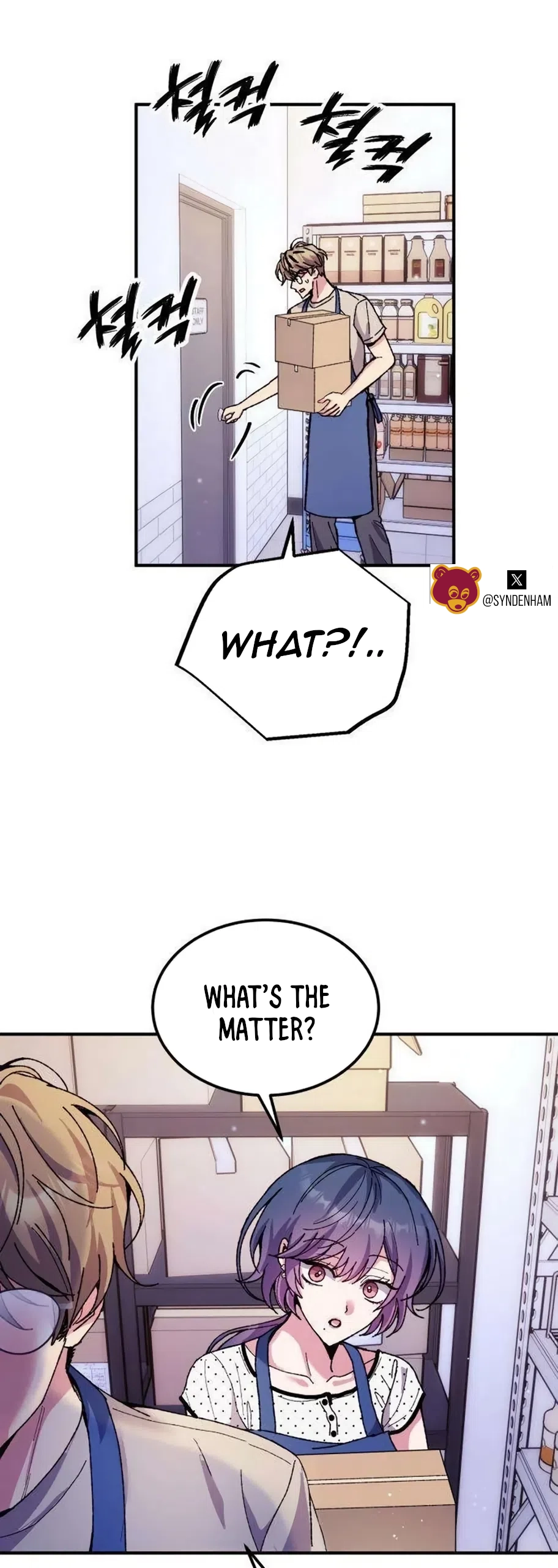 Read Lucky Mia! chapter 17 image 6 on Lezhin