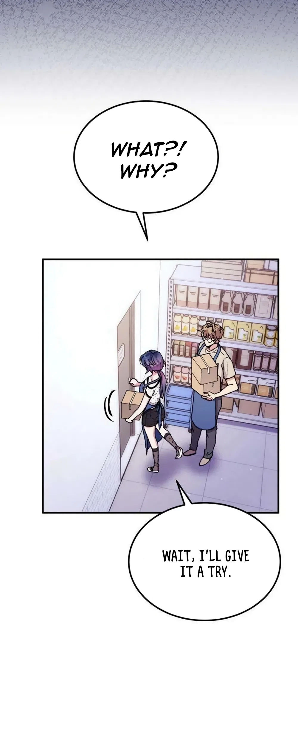 Read Lucky Mia! chapter 17 image 8 on Lezhin