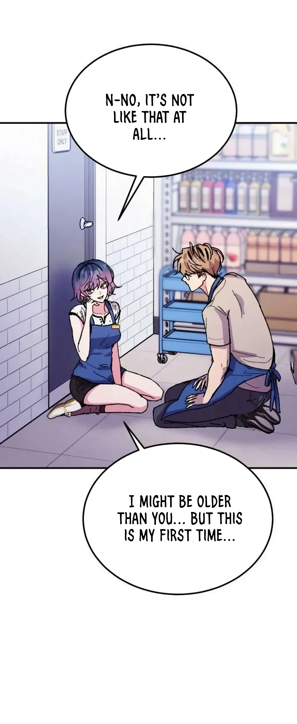 Read Lucky Mia! chapter 18 image 32 on Lezhin