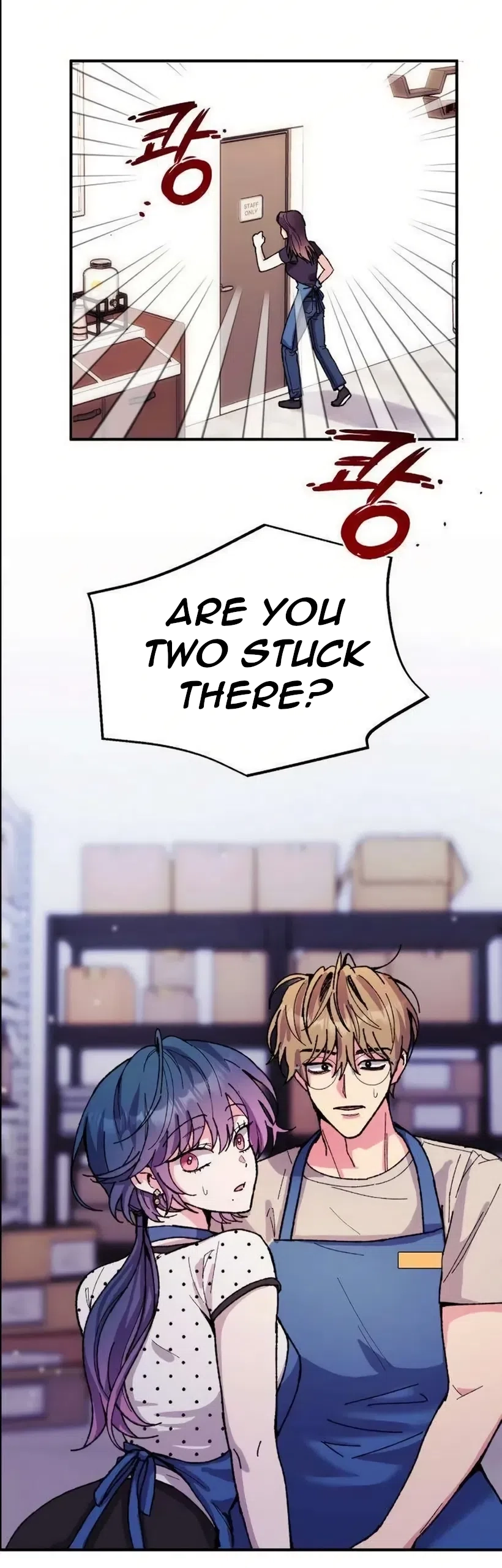 Read Lucky Mia! chapter 18 image 39 on Lezhin