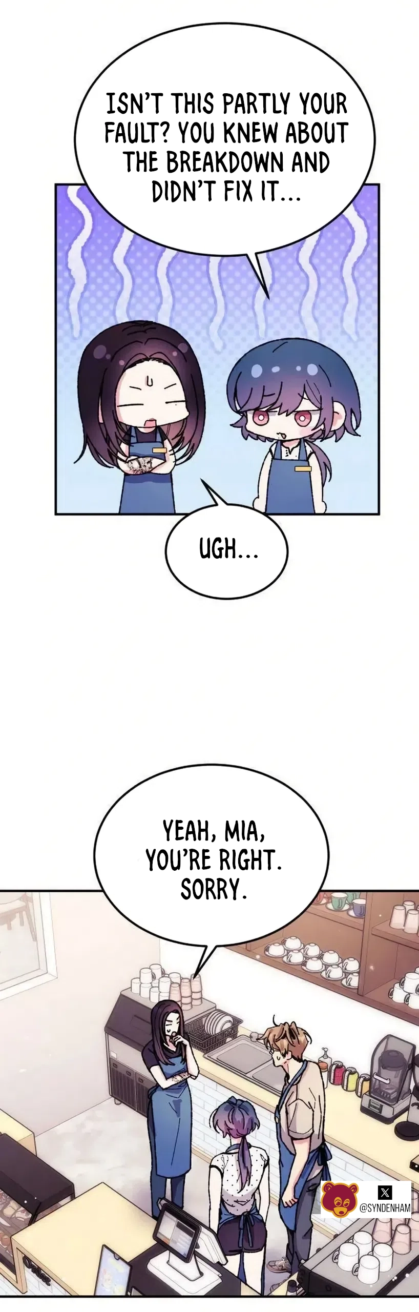 Read Lucky Mia! chapter 18 image 43 on Lezhin