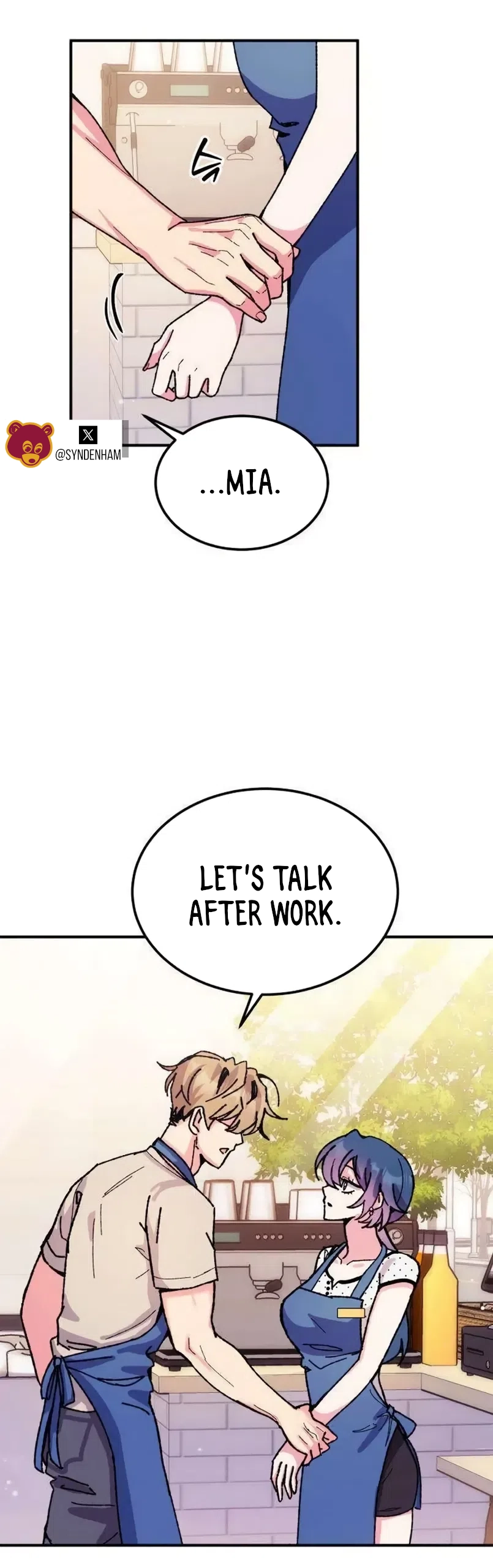 Read Lucky Mia! chapter 18 image 46 on Lezhin