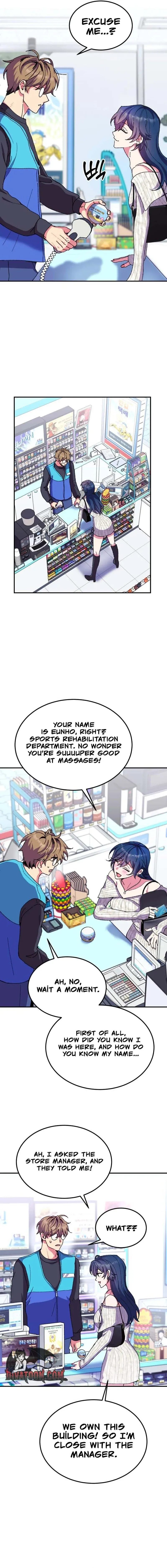 Read Lucky Mia! chapter 2 image 11 on Lezhin