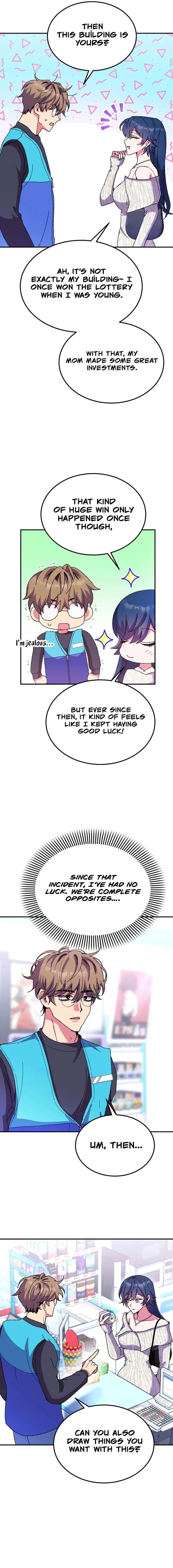 Read Lucky Mia! chapter 2 image 12 on Lezhin