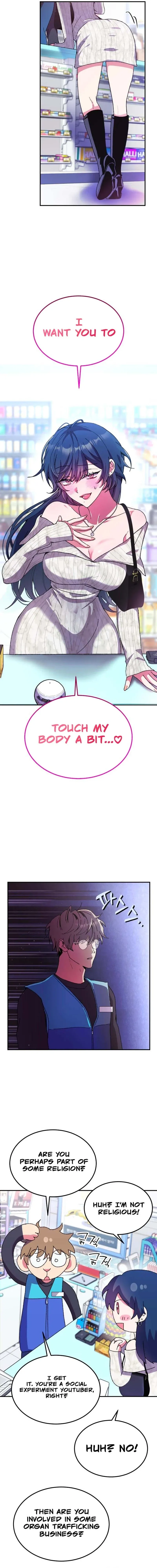 Read Lucky Mia! chapter 2 image 14 on Lezhin