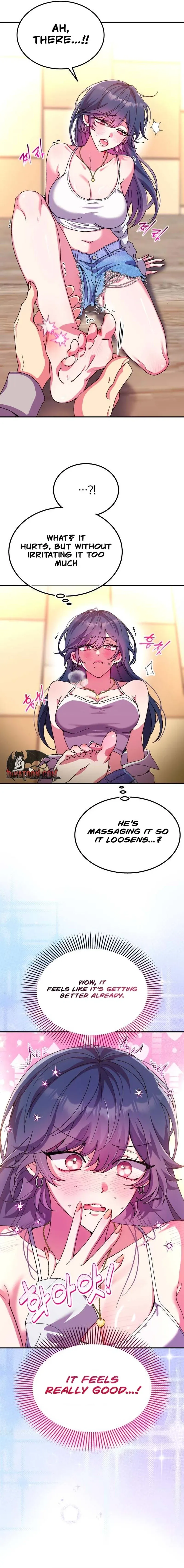 Read Lucky Mia! chapter 2 image 5 on Lezhin