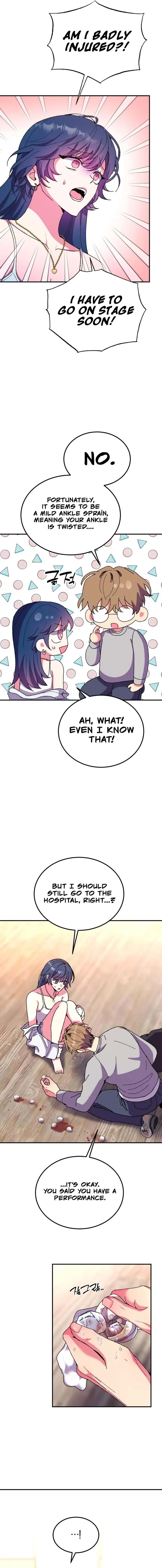 Read Lucky Mia! chapter 2 image 7 on Lezhin