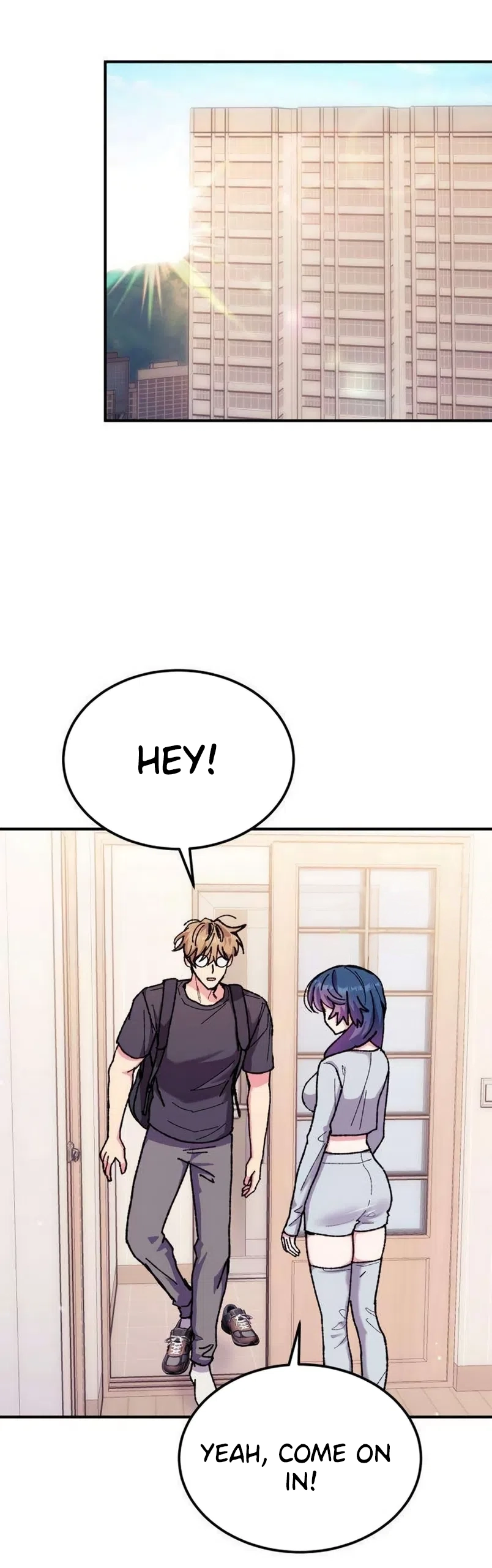 Read Lucky Mia! chapter 20 image 1 on Lezhin