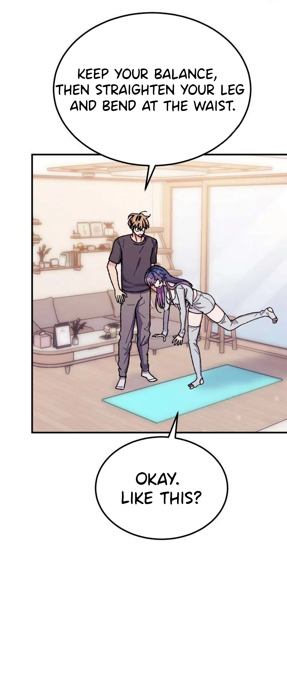 Read Lucky Mia! chapter 20 image 12 on Lezhin