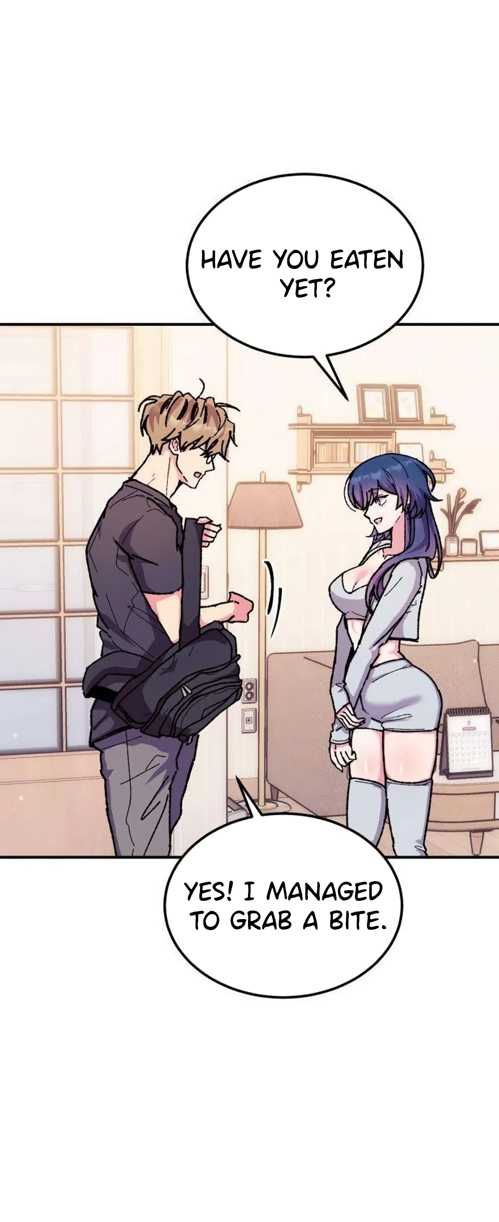 Read Lucky Mia! chapter 20 image 2 on Lezhin