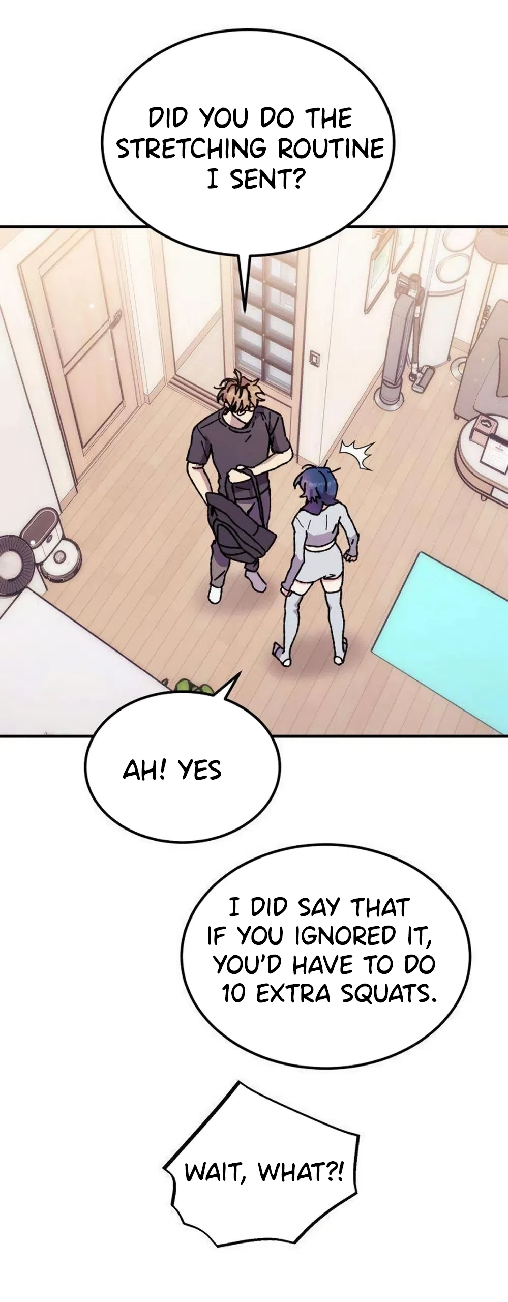 Read Lucky Mia! chapter 20 image 5 on Lezhin