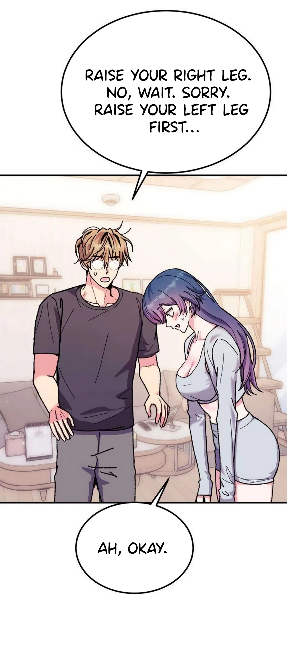 Read Lucky Mia! chapter 20 image 8 on Lezhin