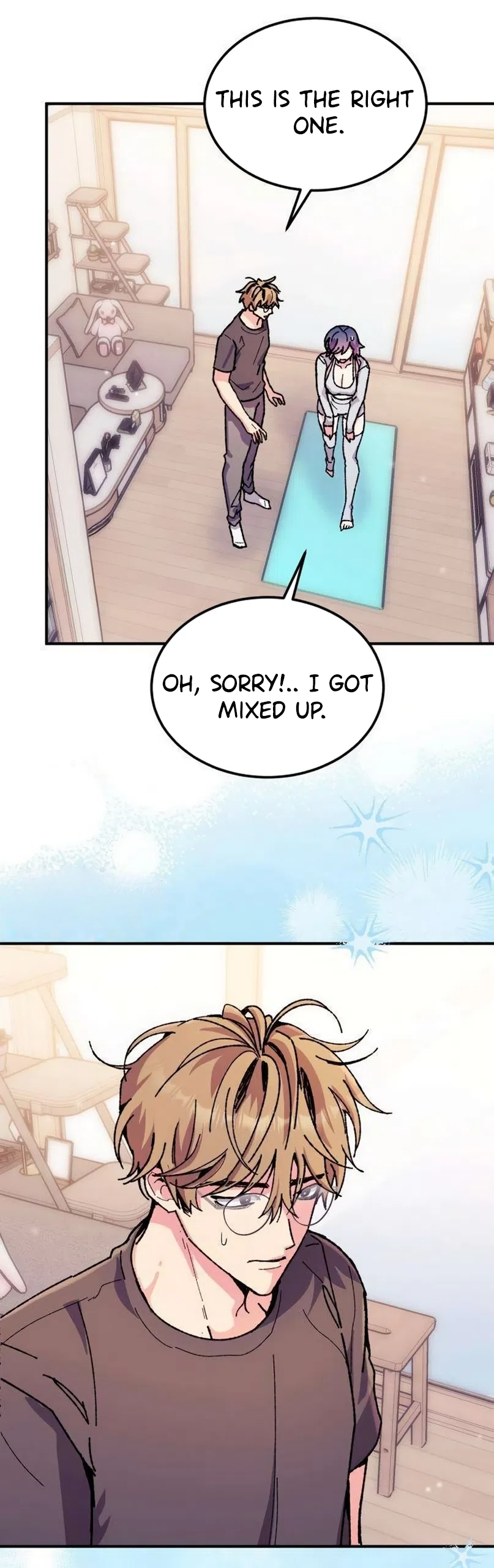 Read Lucky Mia! chapter 20 image 9 on Lezhin