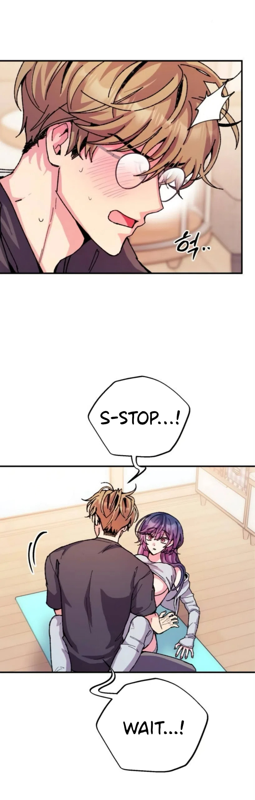 Read Lucky Mia! chapter 21 image 17 on Lezhin