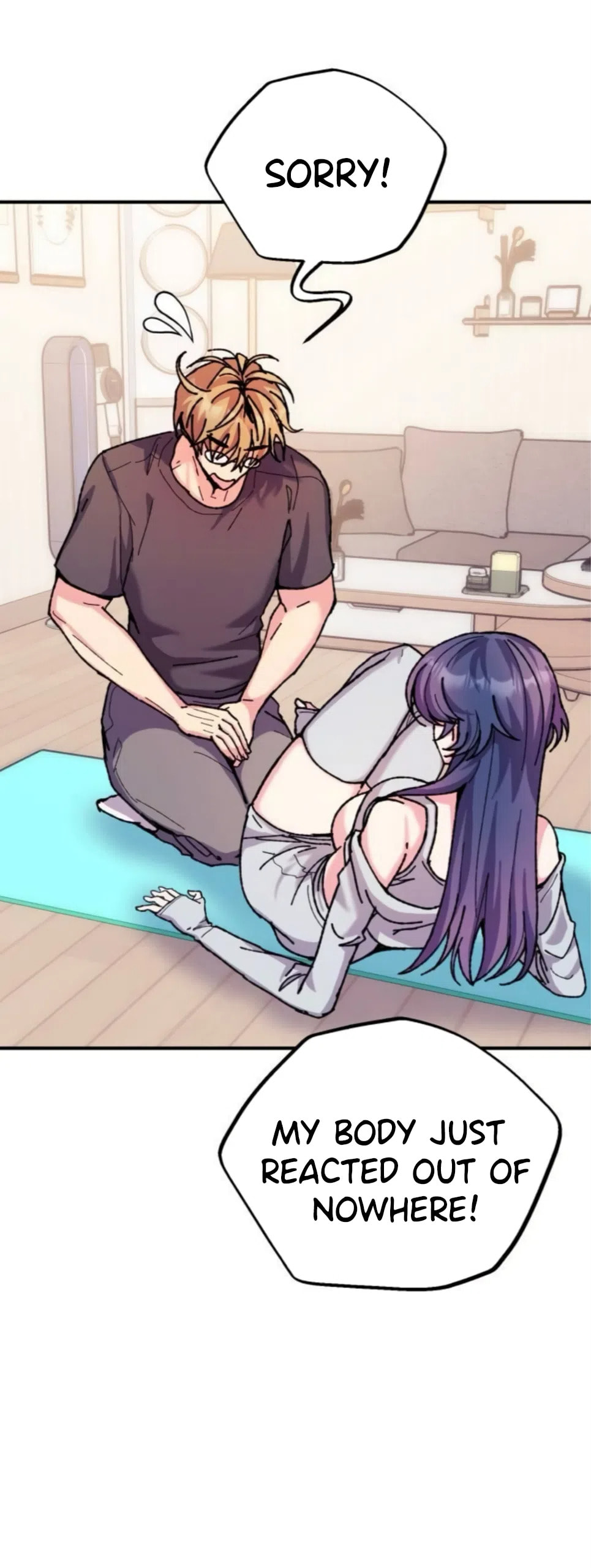 Read Lucky Mia! chapter 21 image 18 on Lezhin