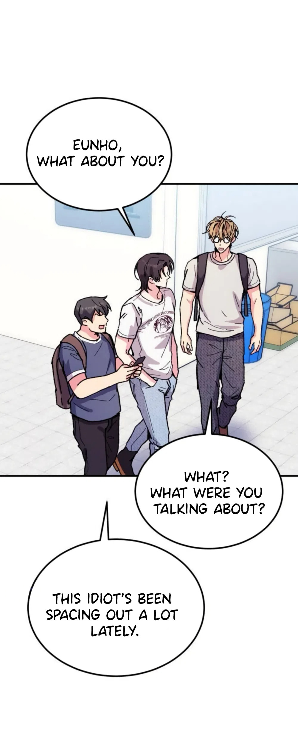 Read Lucky Mia! chapter 21 image 32 on Lezhin