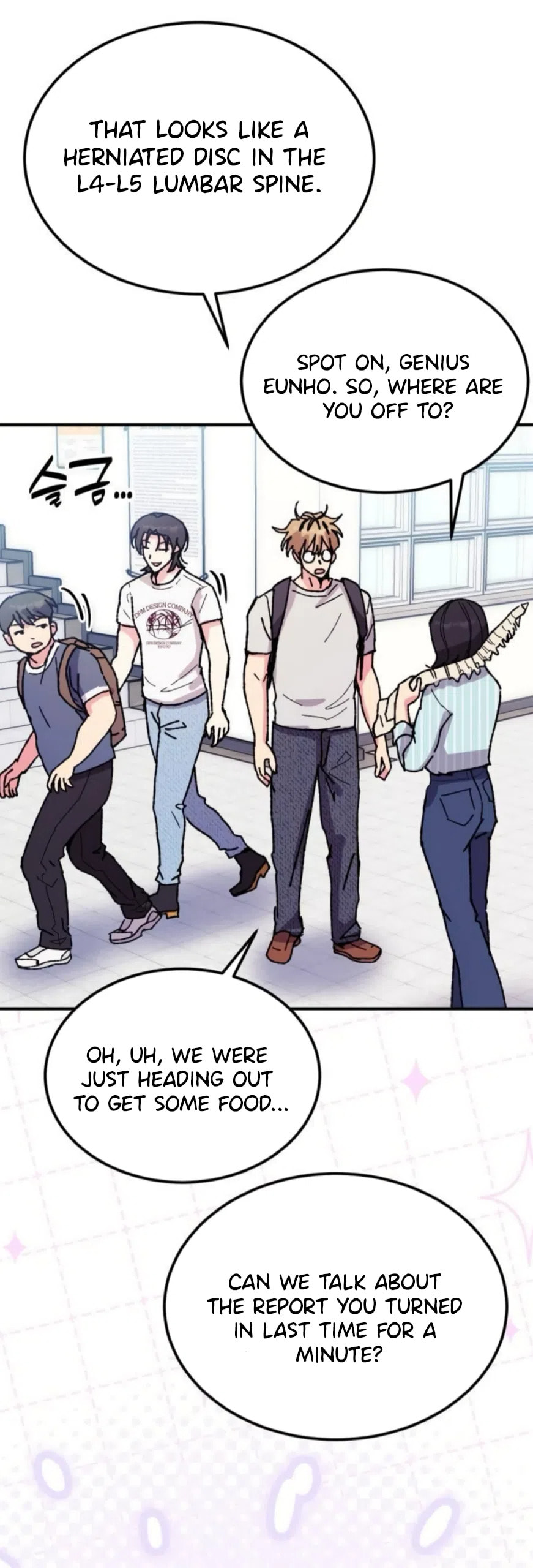 Read Lucky Mia! chapter 21 image 33 on Lezhin