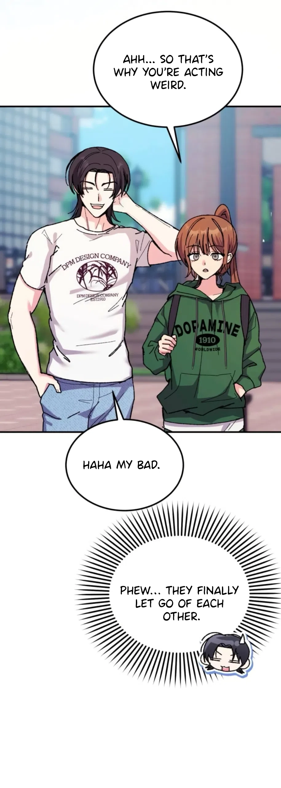 Read Lucky Mia! chapter 22 image 10 on Lezhin