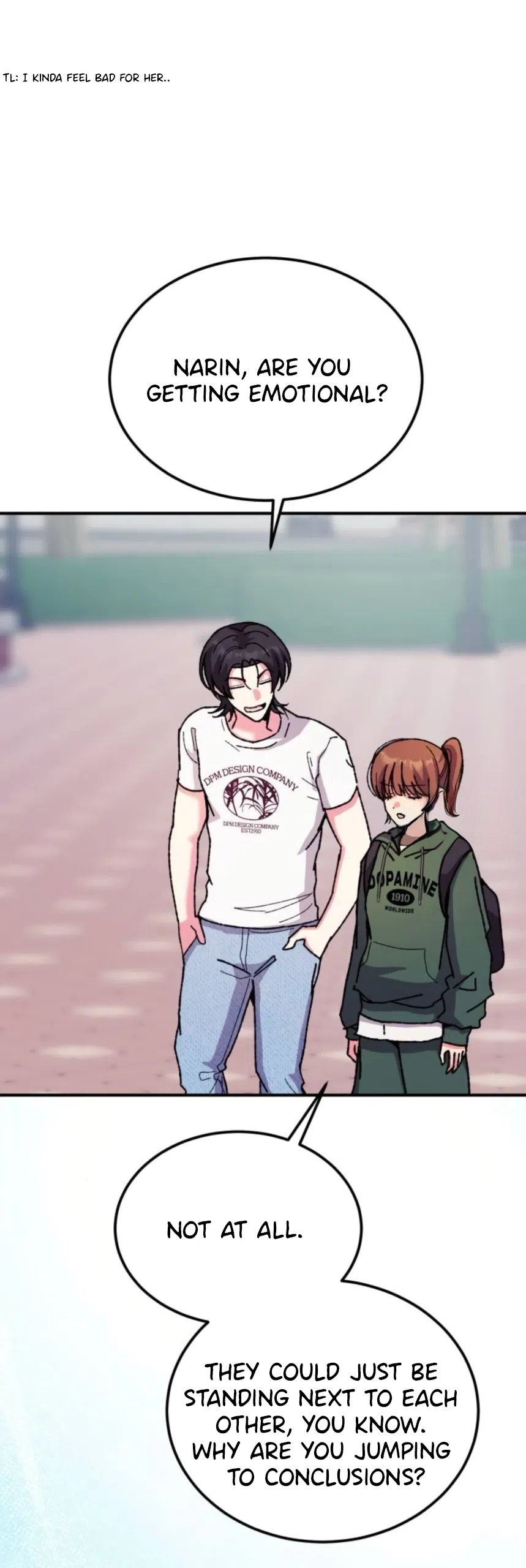 Read Lucky Mia! chapter 22 image 14 on Lezhin