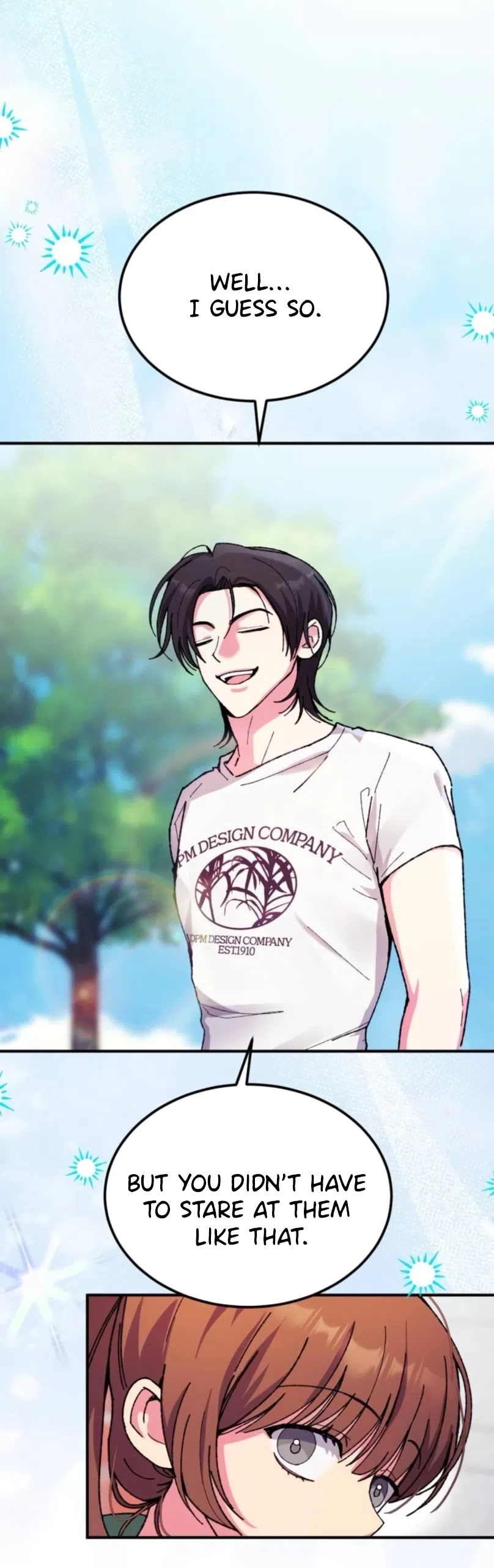 Read Lucky Mia! chapter 22 image 15 on Lezhin