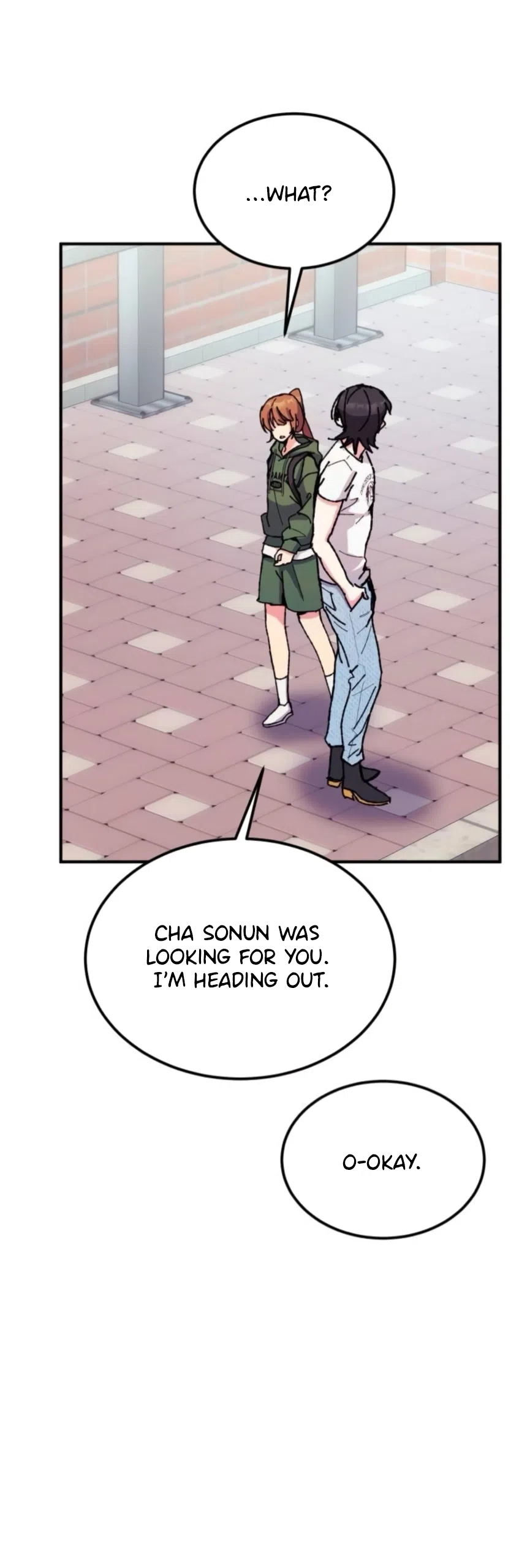Read Lucky Mia! chapter 22 image 17 on Lezhin