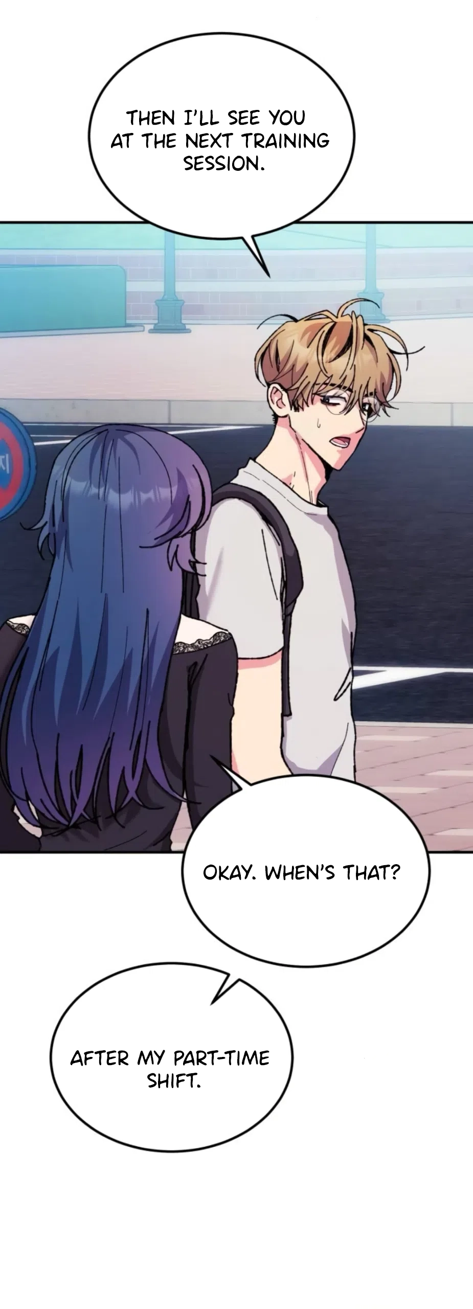 Read Lucky Mia! chapter 22 image 24 on Lezhin