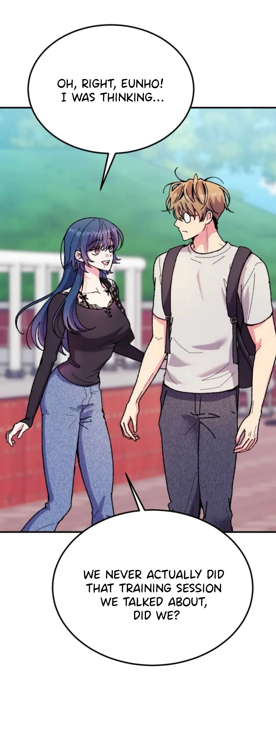 Read Lucky Mia! chapter 22 image 26 on Lezhin