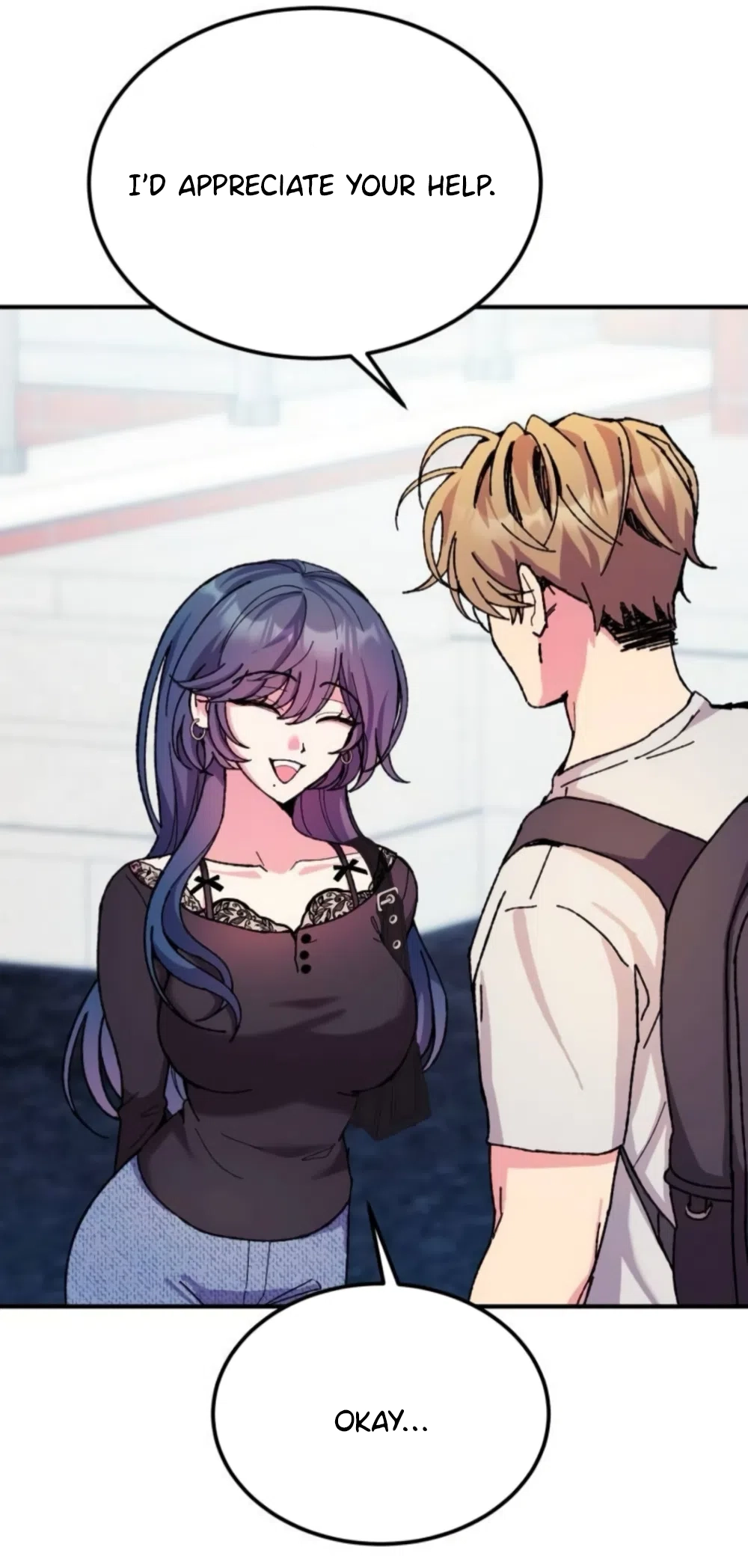 Read Lucky Mia! chapter 22 image 34 on Lezhin