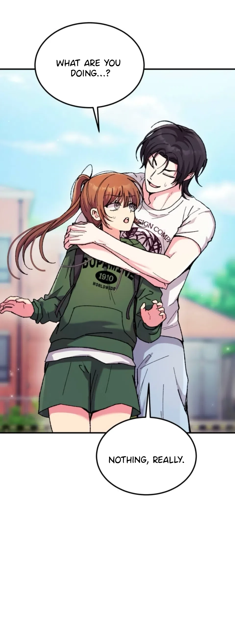 Read Lucky Mia! chapter 22 image 5 on Lezhin