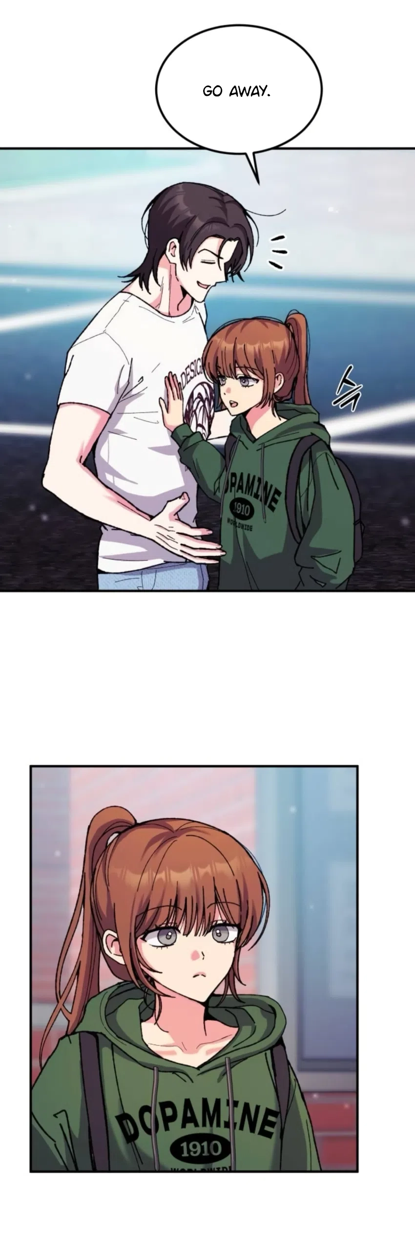 Read Lucky Mia! chapter 22 image 8 on Lezhin