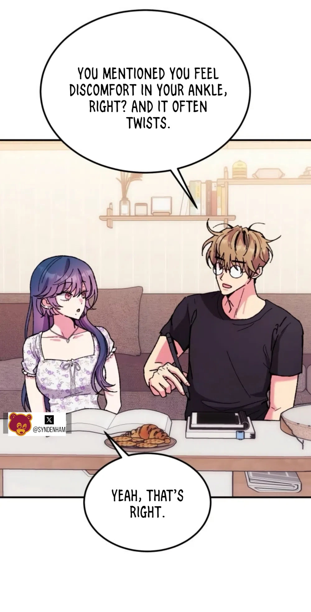 Read Lucky Mia! chapter 23 image 17 on Lezhin