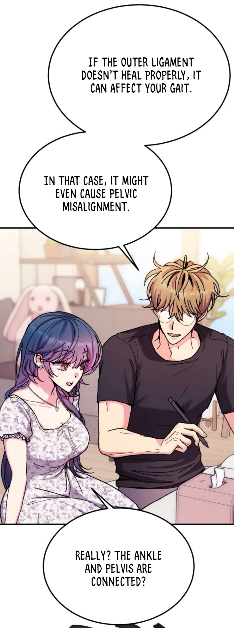 Read Lucky Mia! chapter 23 image 18 on Lezhin