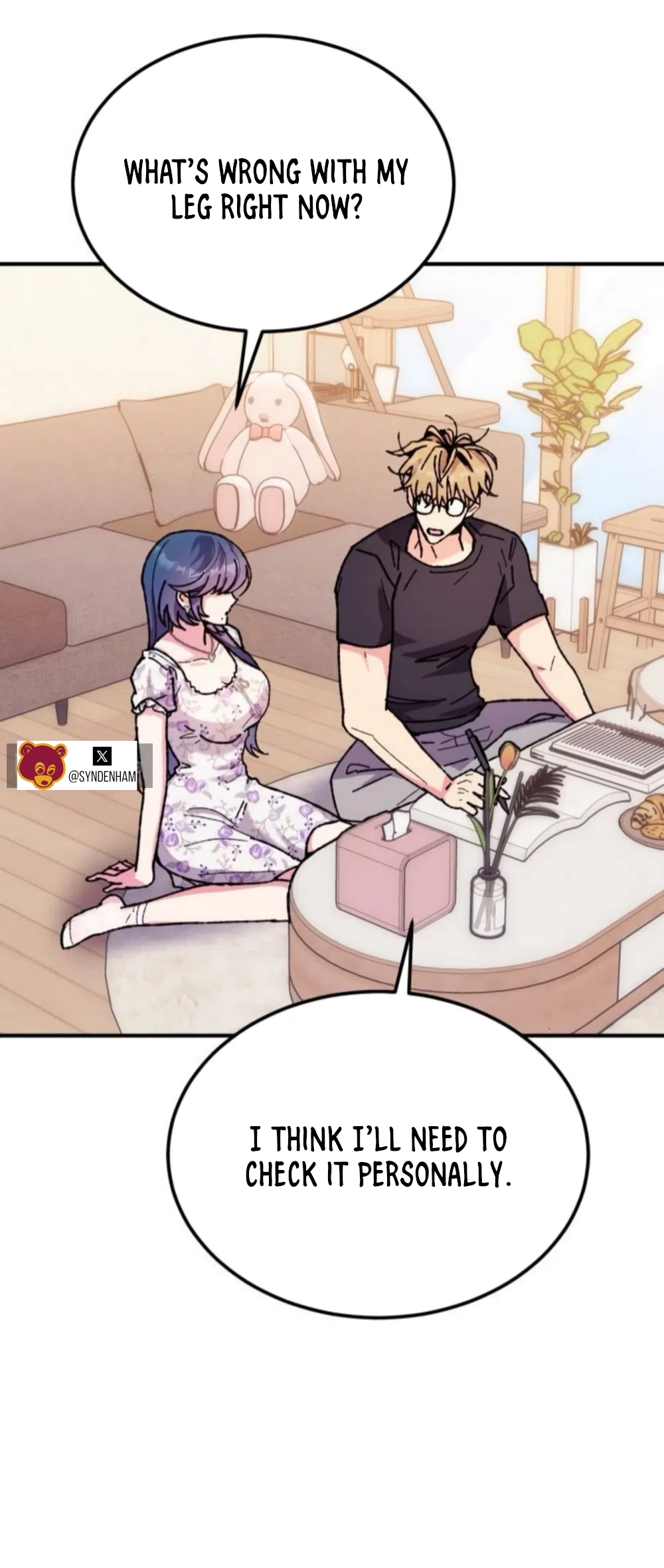 Read Lucky Mia! chapter 23 image 22 on Lezhin