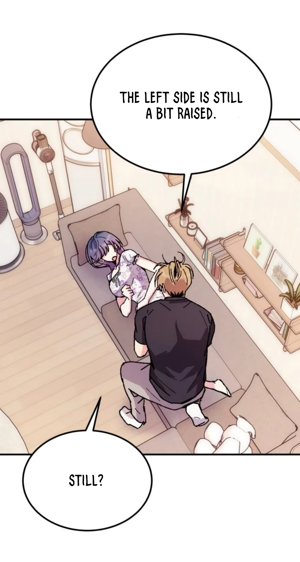 Read Lucky Mia! chapter 23 image 36 on Lezhin