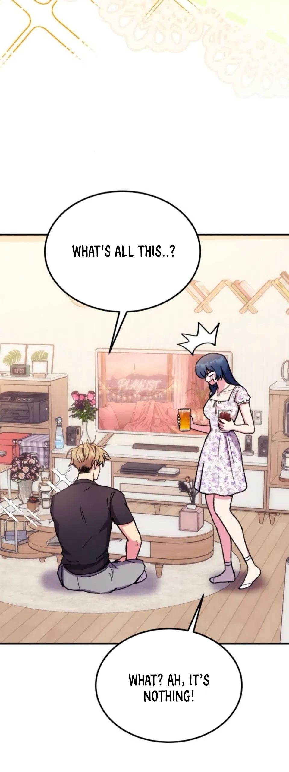 Read Lucky Mia! chapter 23 image 8 on Lezhin