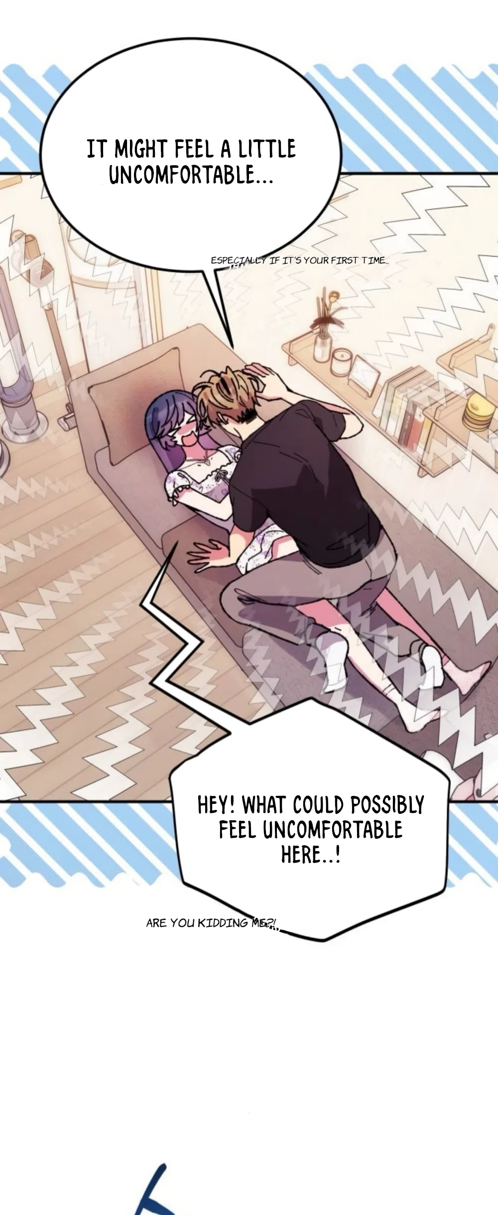 Read Lucky Mia! chapter 24 image 25 on Lezhin