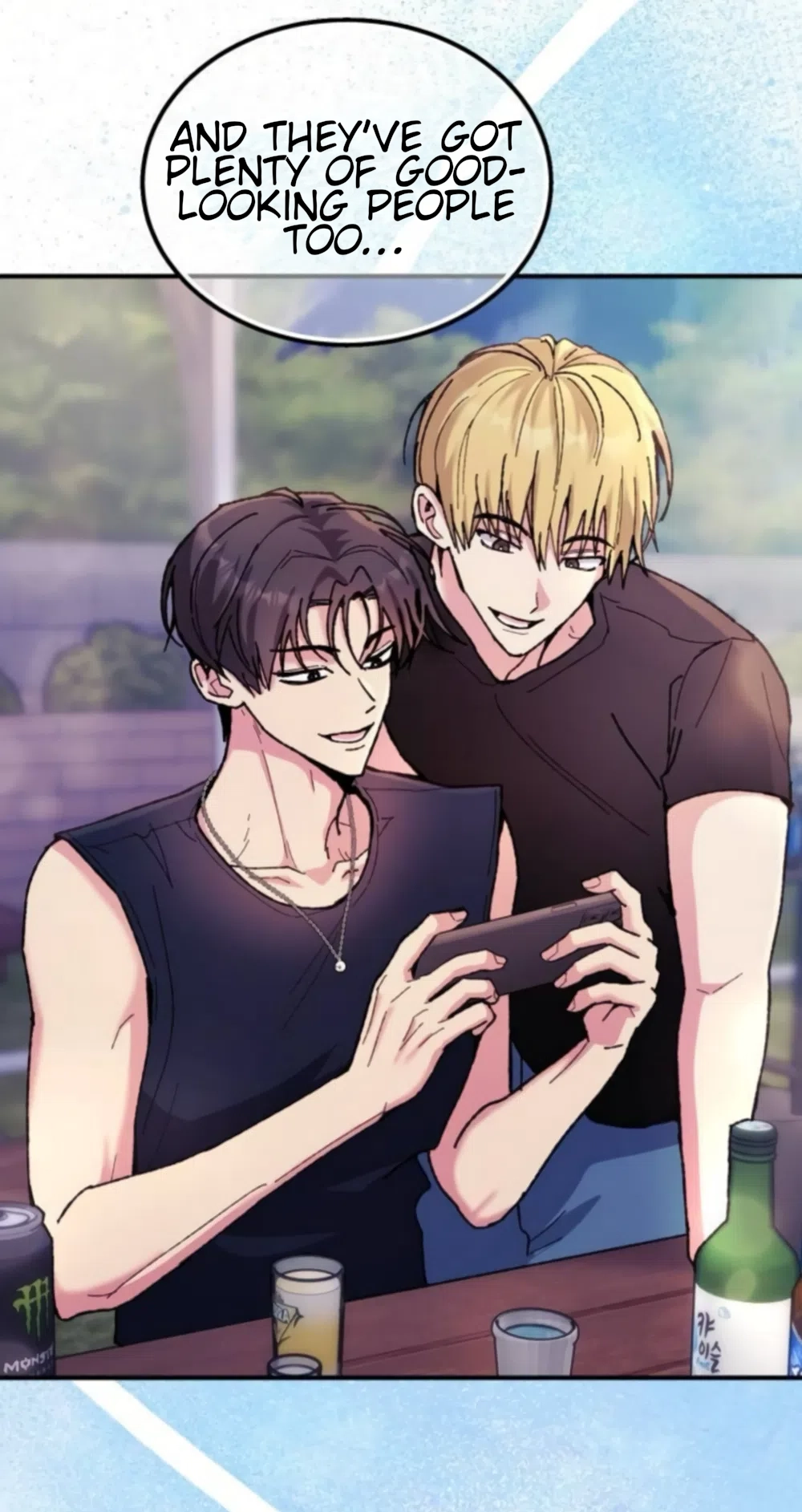 Read Lucky Mia! chapter 26 image 17 on Lezhin