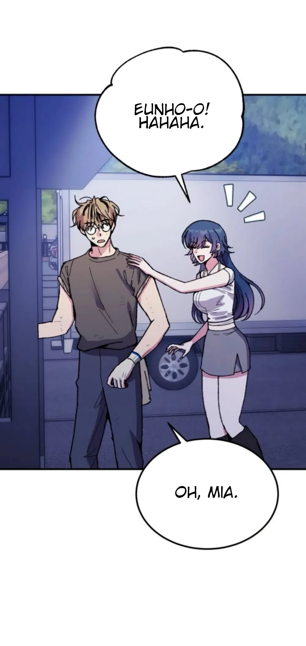 Read Lucky Mia! chapter 26 image 32 on Lezhin
