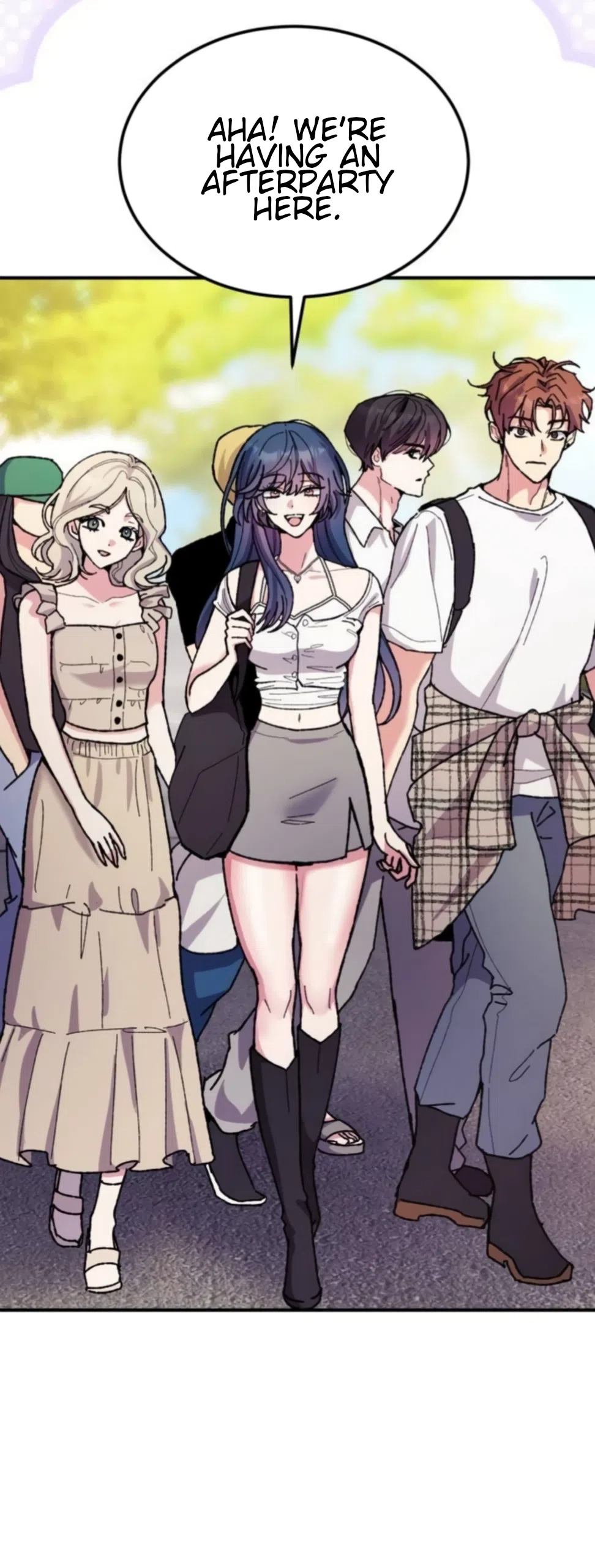 Read Lucky Mia! chapter 26 image 4 on Lezhin