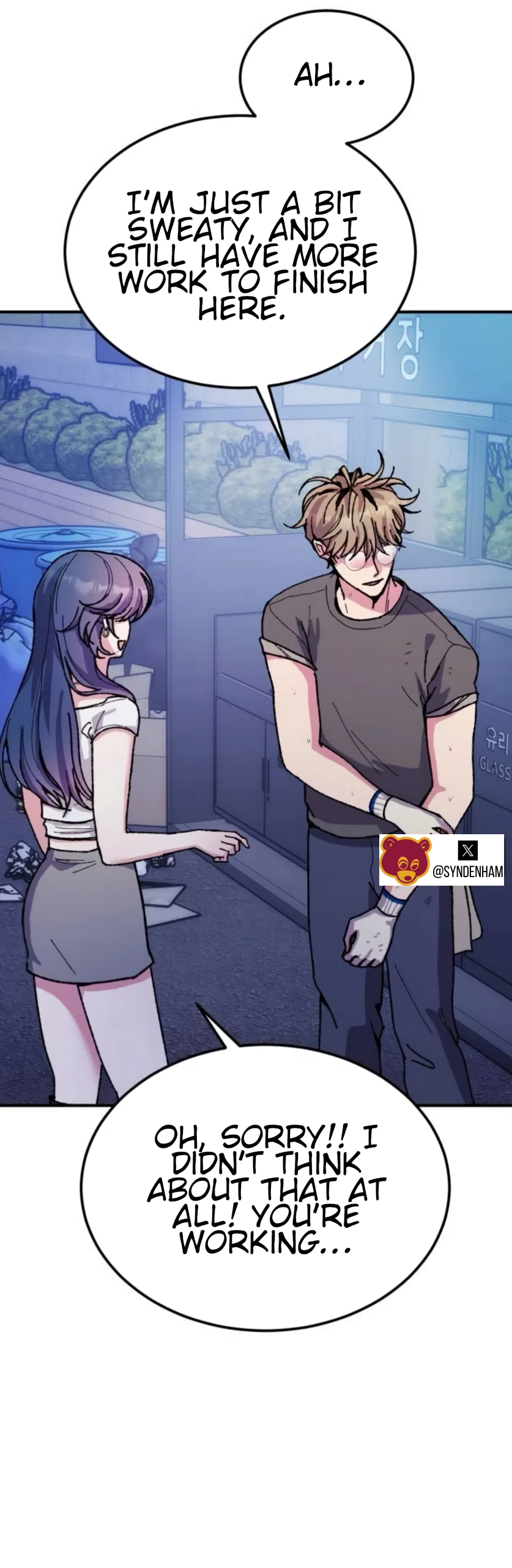Read Lucky Mia! chapter 26 image 42 on Lezhin
