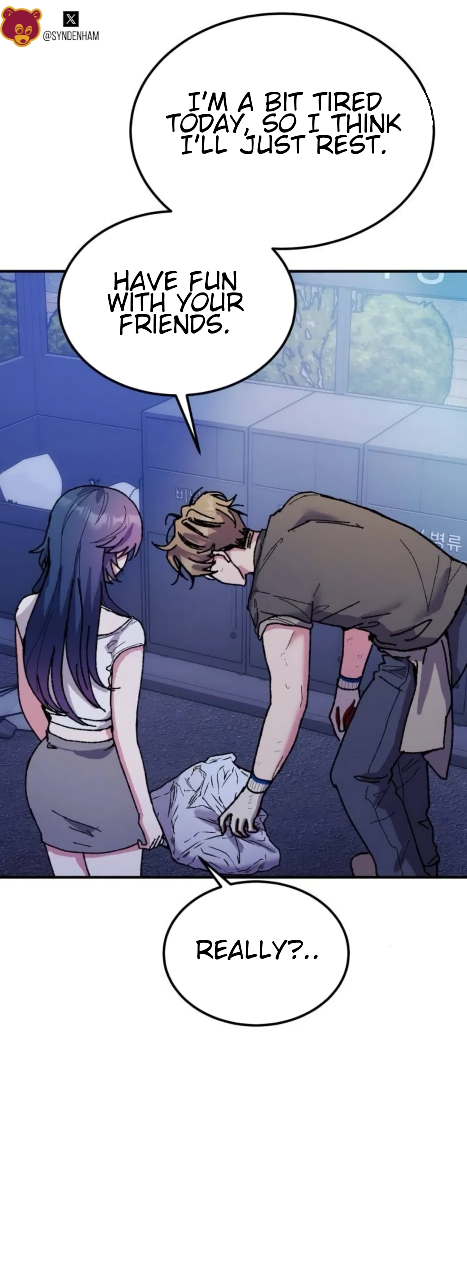 Read Lucky Mia! chapter 26 image 48 on Lezhin