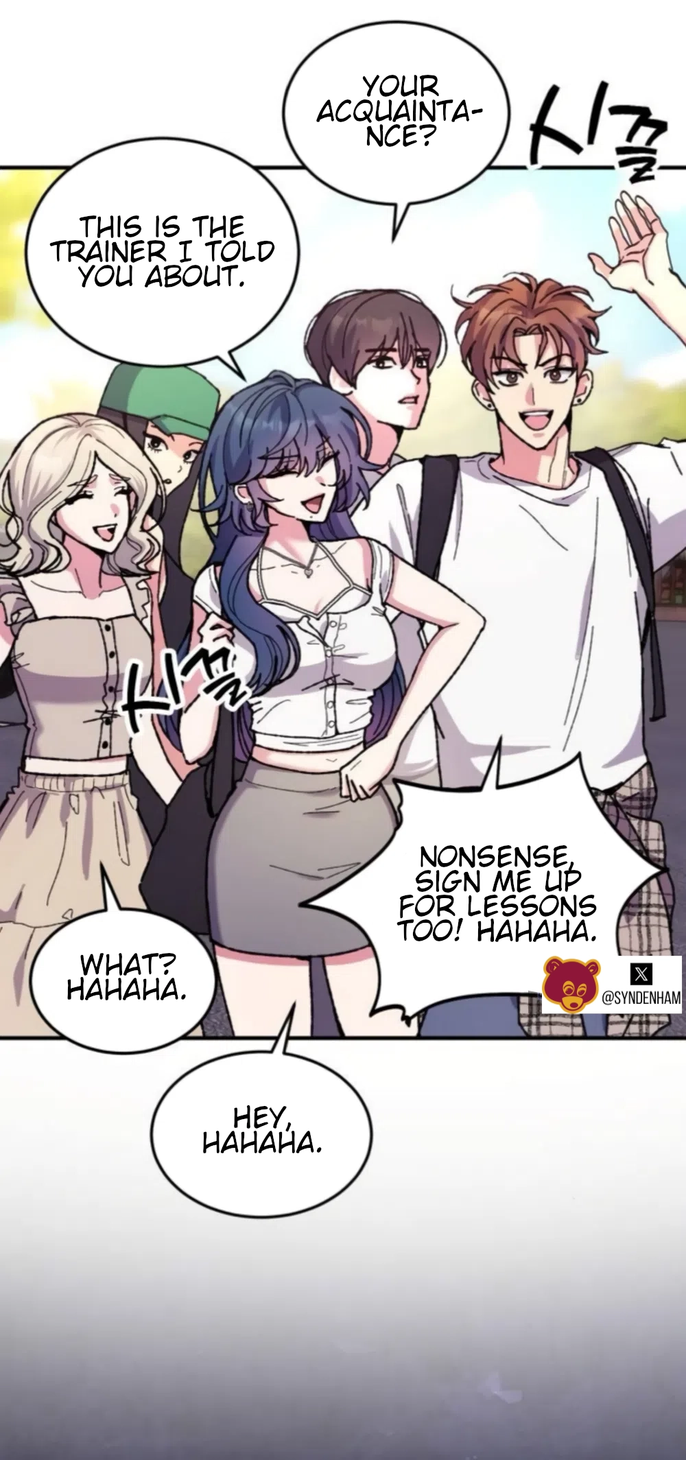 Read Lucky Mia! chapter 26 image 5 on Lezhin